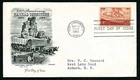 USA, SCOTT # 1061, ARTMASTER FDC COVER - KANSAS TERRITORY YEAR 1954