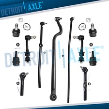 4WD Front Track Bar Tierod Ball Joint Sway Bar for  1995-1997 Dodge Ram 1500