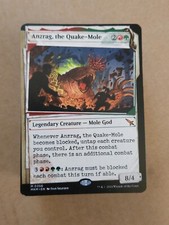 Custom Commander Deck ~ Extra Combats ~ Anzrag, the Quake-Mole ~ EDH Deck