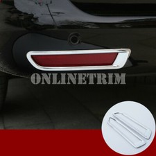 ABS Chrome Rear Tail Fog Light Trim Cover 2pcs For Benz V-Class W447 2014-2019