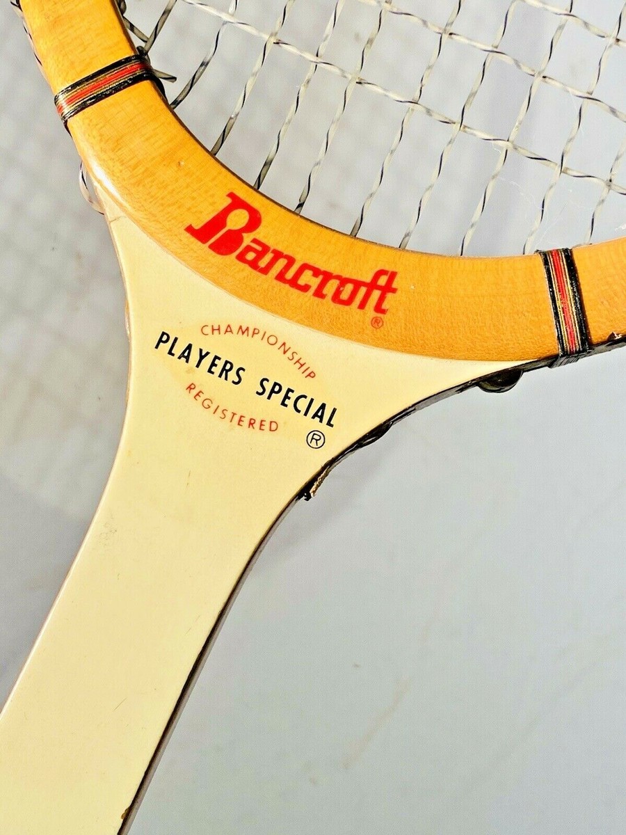 DUNLOP - 中古 テニスラケット バンクラフト プレイヤーズ スペシャル (L3)Bancroft PLAYERS SPECIAL 中古 テニスラケット バンクラフト プレイヤーズ スペシャル (L3