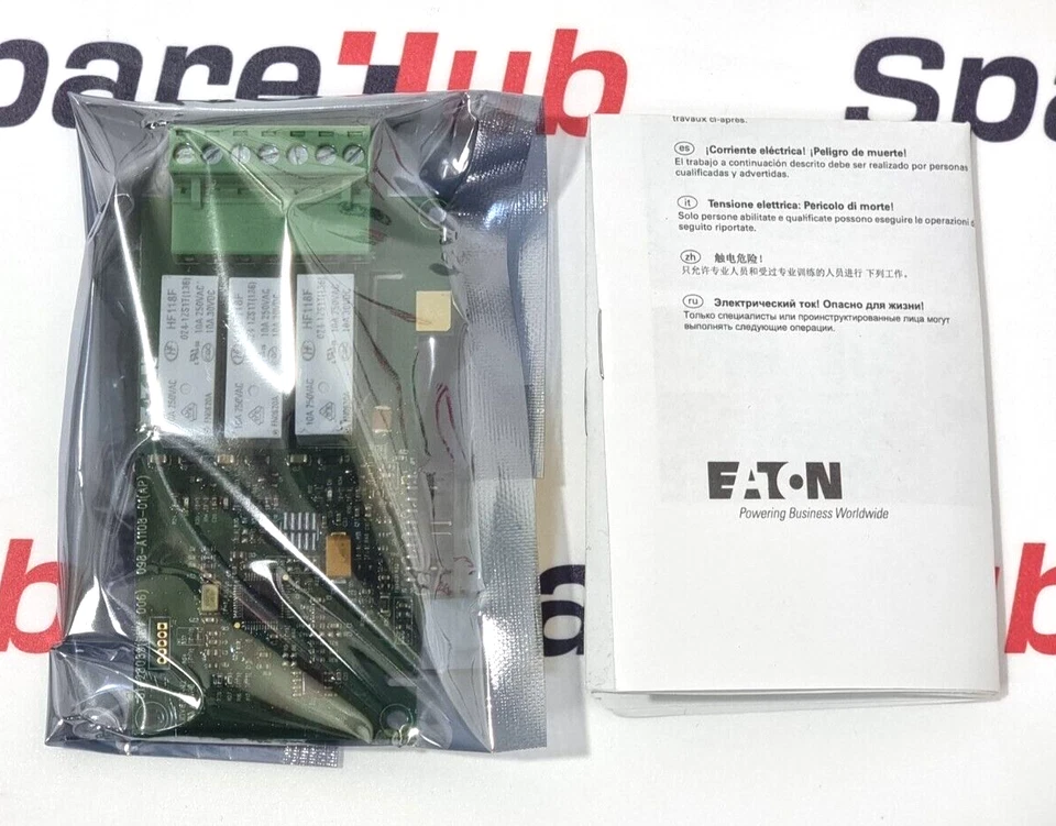 EATON POWERXL DXG-EXT-3RO Relay Output Card 744-A2614-00P - Image 4 of 4