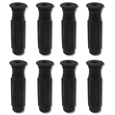 Set of 8 Rubber Foosball Handles for Portuguese Tables