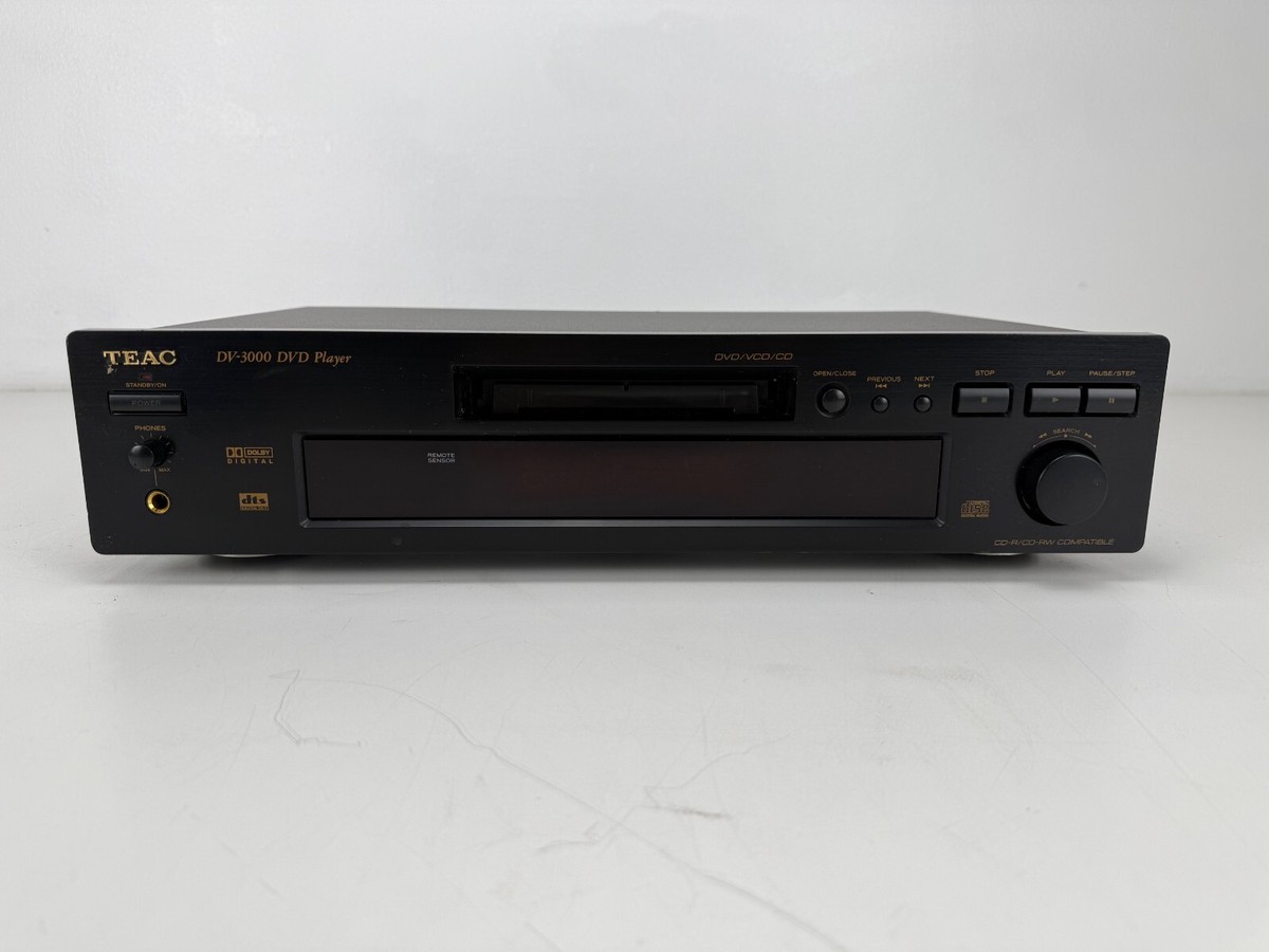 TEAC DV - 3000 DVD Player | eBay