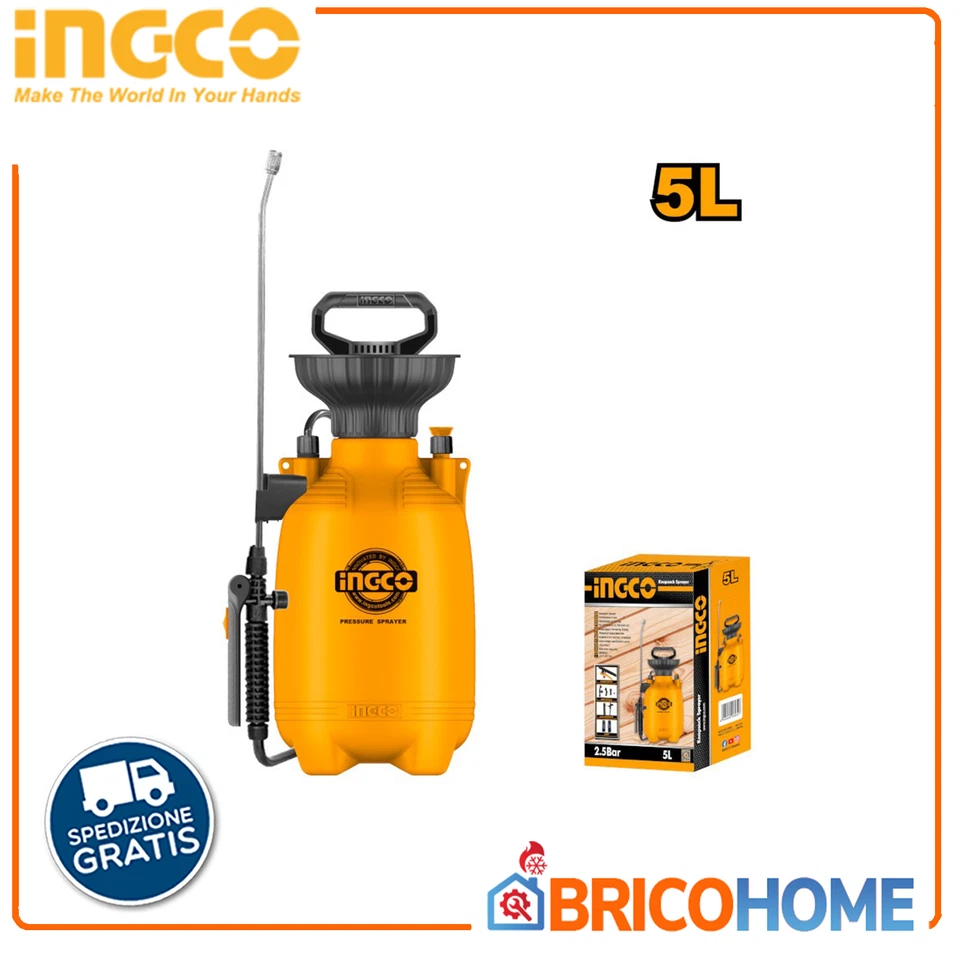 Pompa a pressione HSPP30502 - 5 litri - INGCO - Bild 1 von 1