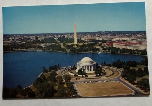 Cartolina Washington D.C. Veduta aerea della capitale (O1) - Foto 1 di 2