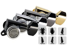 GOTOH SG381-07-MGT Locking Tuning Machine w/ Small Knobs - Pre-Configured Sets