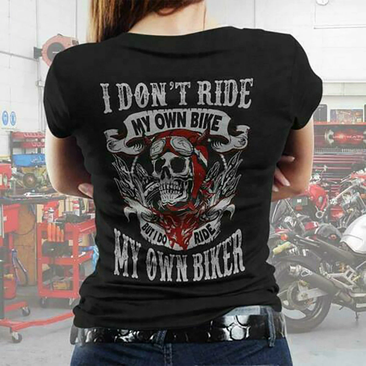 XXL SAINT Mxxxxxx SKULL BIKE Tee | www.gamescaxas.com