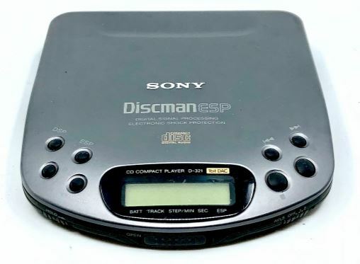 SONY D-321 Discman 要修理品
