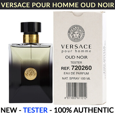 versace pour homme oud noir eau de parfum 100ml spray