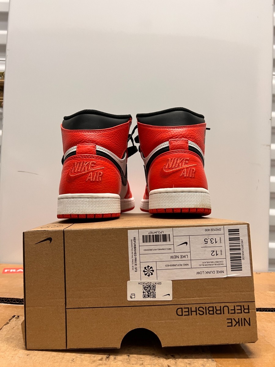 Nike Air Jordan Retro Rare Air Max Orange 332550-800 Size