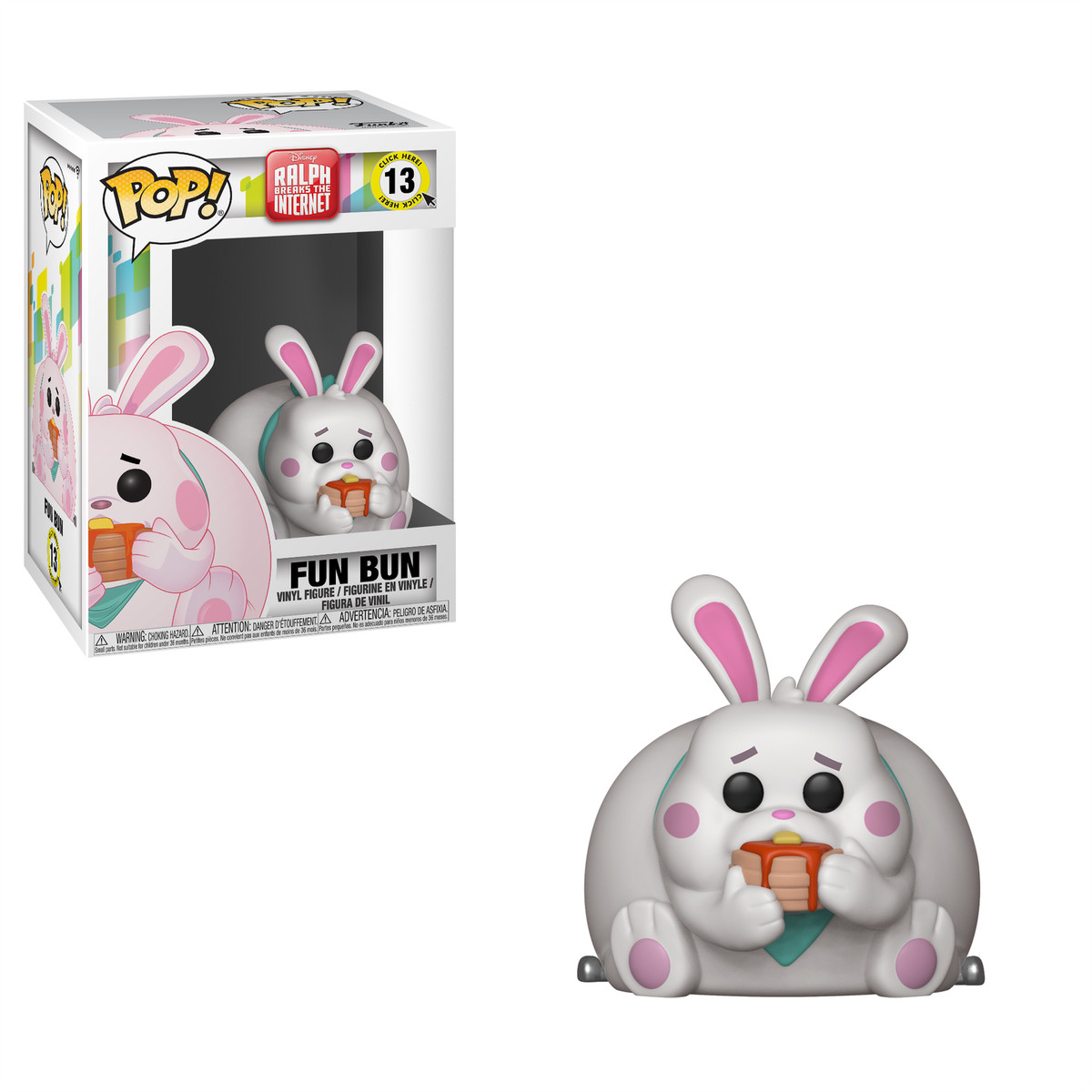 Funko Pop! Vinyl: Disney - Fun Bun #13 889698334181| eBay