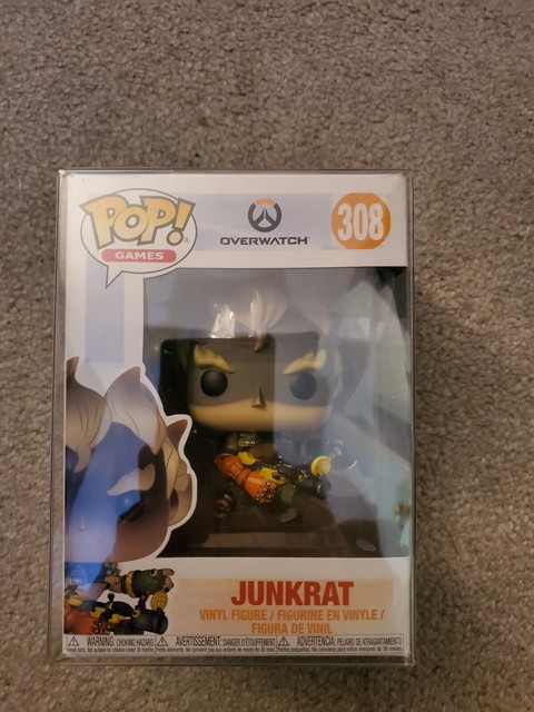 Funko Pop Games Overwatch - Junkrat 308 Figure 29045 for sale online | eBay