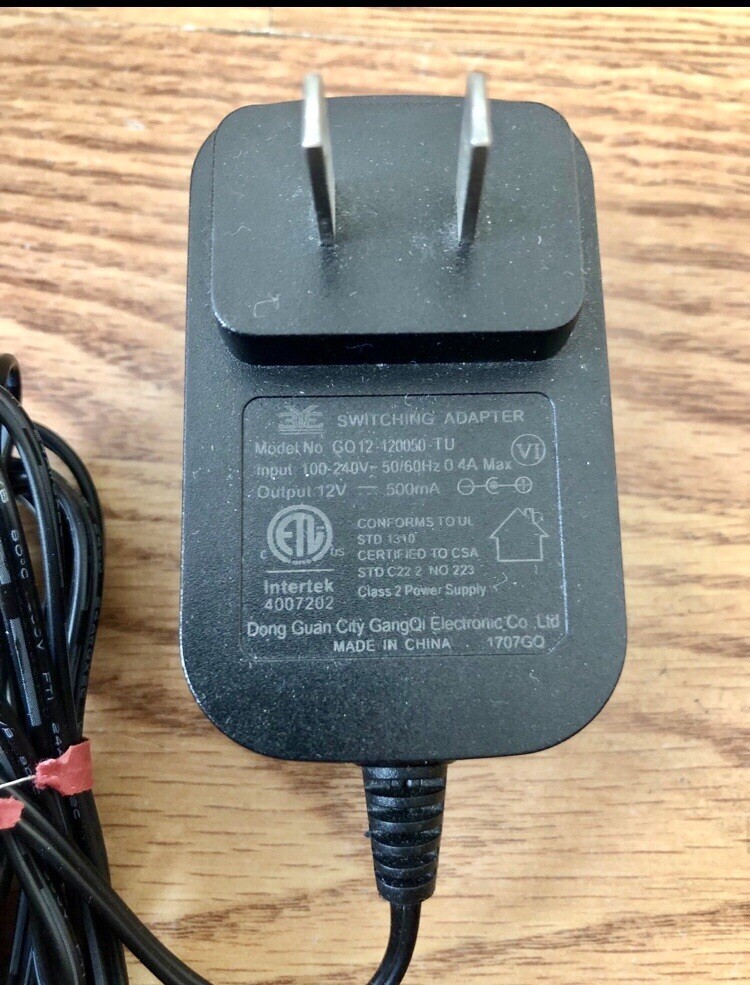 Intertek Switching Adapter AC Power Supply 12V Volts | eBay