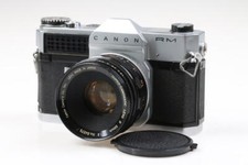 Canon Canonflex RM Body with 50mm f/1.8