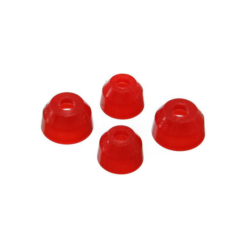 Energy Suspension Ball Joint Boot Kit 16.13102R; Red for 19901998