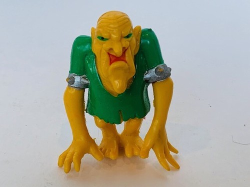 Blackstar Action Figure Galoob 1983 vtg toy Filmation Black Star Hunchback demon - 第 2/4 張圖片