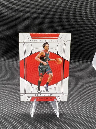 2021-22 Panini National Treasures #90 OG Anunoby /99