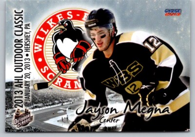 Jason Megna 2012-13 AHL Outdoor Classic Wilkes-Barre Scranton
