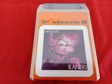 MASSIMO RANIERI MEDITAZIONE Deodato Rara CASSETTA STEREO 8 Sigillata NUOVA 1976