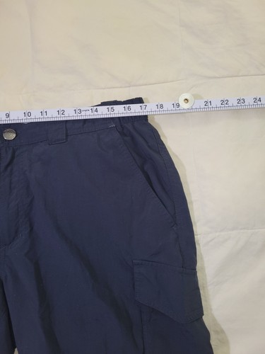 Columbia Omni Schattenshorts Herren Größe 36 Marineblau Cargo Angeln Wandern Camping Outdoor - Bild 5 von 8