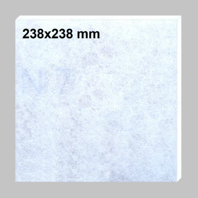 RG - FILTERMEDIEN 5 Ersatzfilter für Limodor Compact und Ecom - 238x238 mm - ISO Coarse 50%/G3