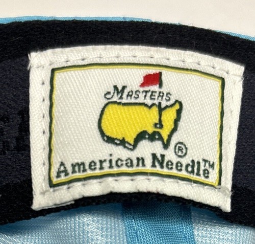 American Needle Master Performance Hat In Turquoise New With Tags! - Picture 6 of 7