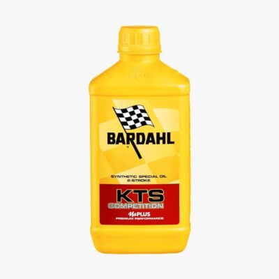 2 Liters Bardahl KTS Competition Racing Oil 2 Stroke Motorcycle Blend Pack