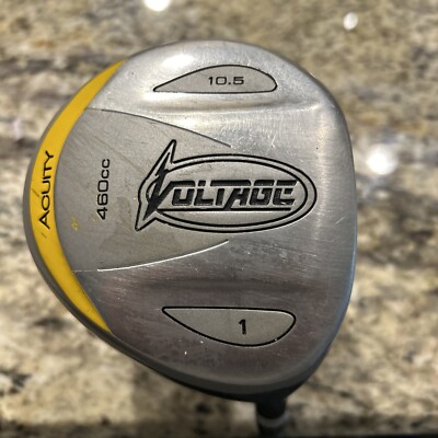Acuity Golf VOLTAGE 460 CC Driver Right Hand,10.5 Degrees,45'' & Reg. Graphite