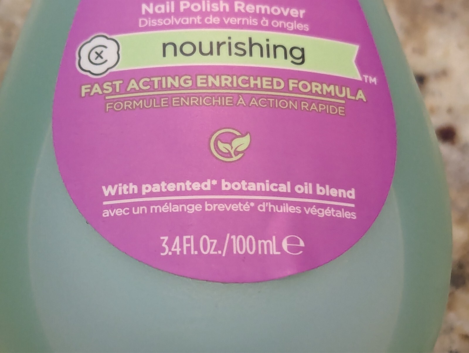 Cutex 4 Pack Nourishing Nail Polish Remover 3.4 fl oz