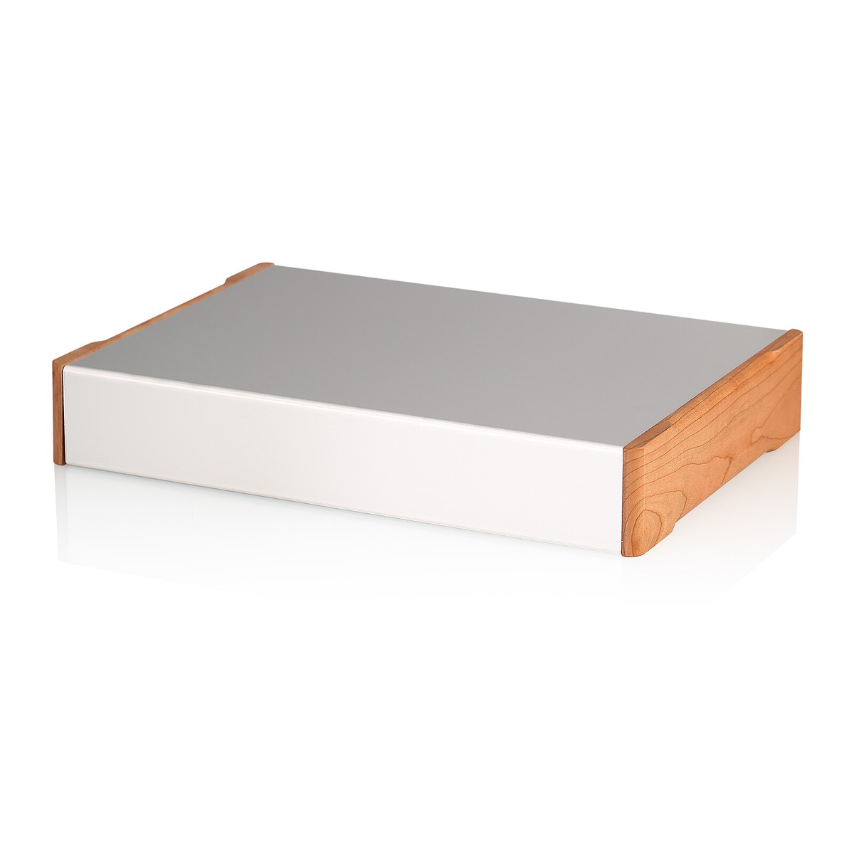 HiFi DIY Verstärker Gehäuse Aluminum Chassis Amplifer Kit Case DAC - Foto 6