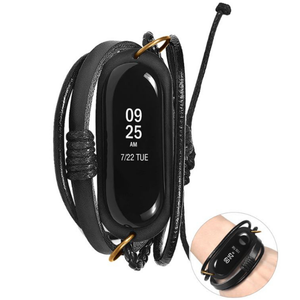 xiaomi mi band 3 leather strap