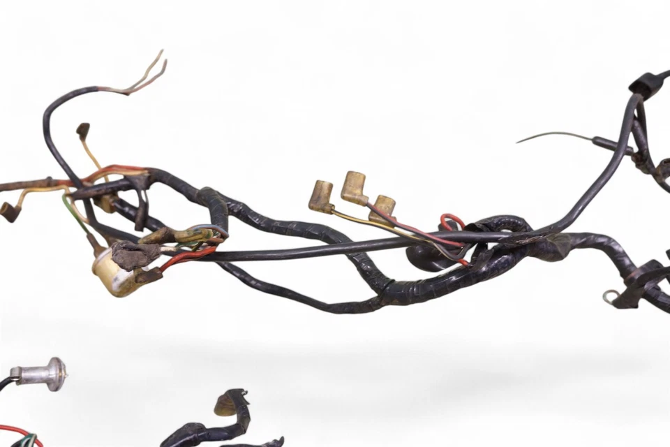 Triumph Trident T160 T160V T 160 750 V 1975 triple 750 *2184A arnés de cableado Foto 4 de 4