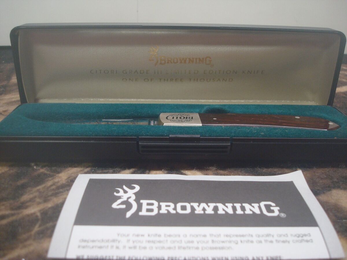 Browning Citori Japan Limited Grade III Commemorative Browning Citori Japan Limited Grade III Commemorative