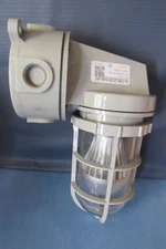 Larson Class HAL-CRNM-LED10W-HV-WAL Division 2 Chemical Resistant 10 Watt GRAY