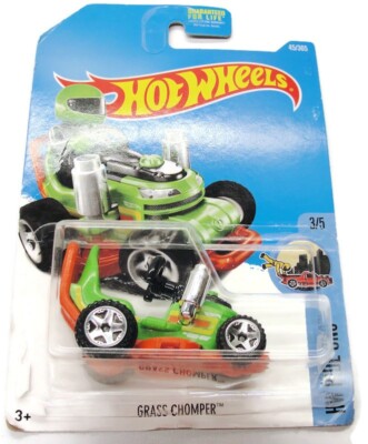 ホットウィール GRASS CHOMPER Amazon.com: Hot Wheels 2017 HW Ride-Ons Grass Chomper (Ride