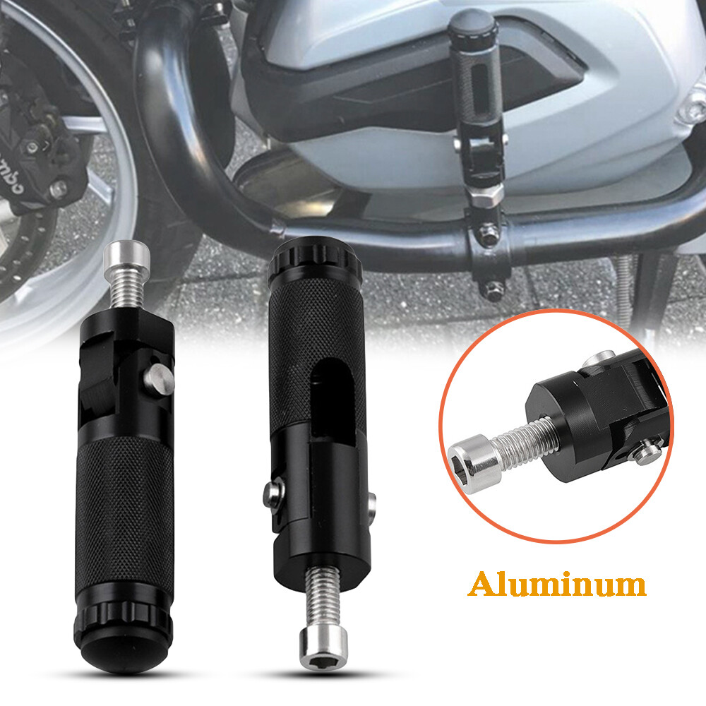 Aluminum Folding Footpegs Rider Foot Rest Pegs Set Rearset For Dirt Pit Bike