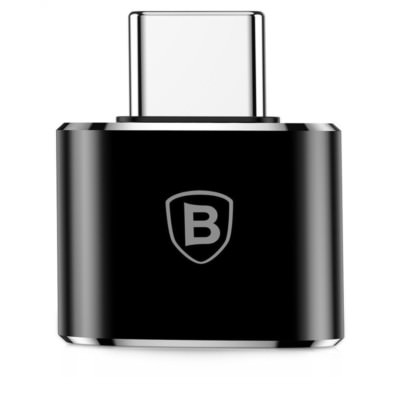 2 Pack Mini USB to OTG Type C Adapter Converter USB Female To Type C Male