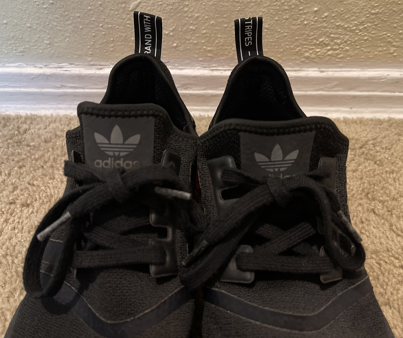 core black solar red nmd