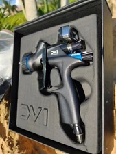 Devilbiss 704504 Digital DV1 Basecoat Spray Gun 1.2 1.3 1.4 Tips ✅NEW ✅