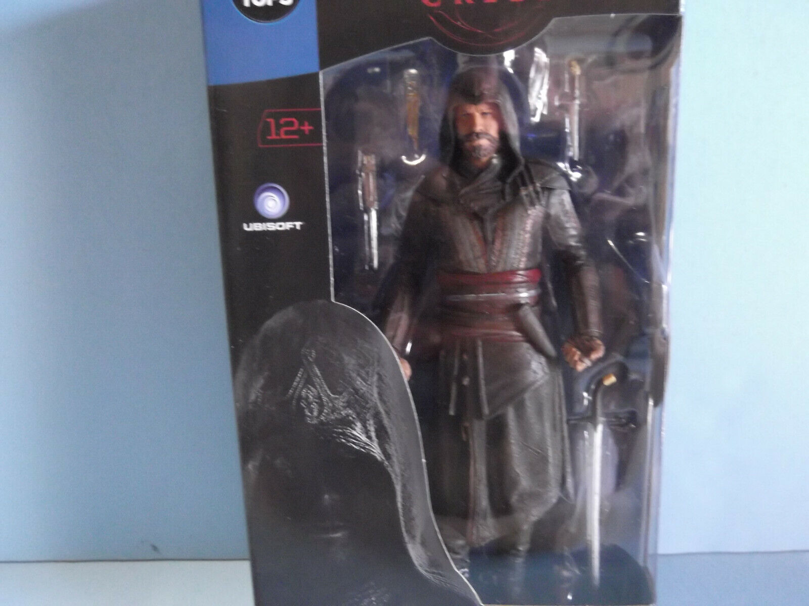  McFarlane Toys Assassin's Creed Movie Aguilar 7” Collectible  Action Figure : Home & Kitchen