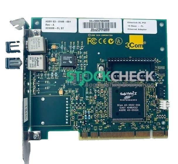 3Com Ethernet/Network Cards Network Cards for sale | eBay