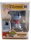 Funko POP! Games - Cuphead S3 Vinyl Figure - CHEF SALTBAKER #900 New