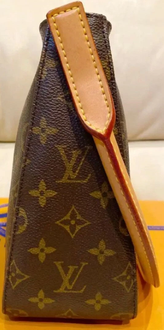 LOUIS VUITTON Monogram Looping Mm Shoulder Bag