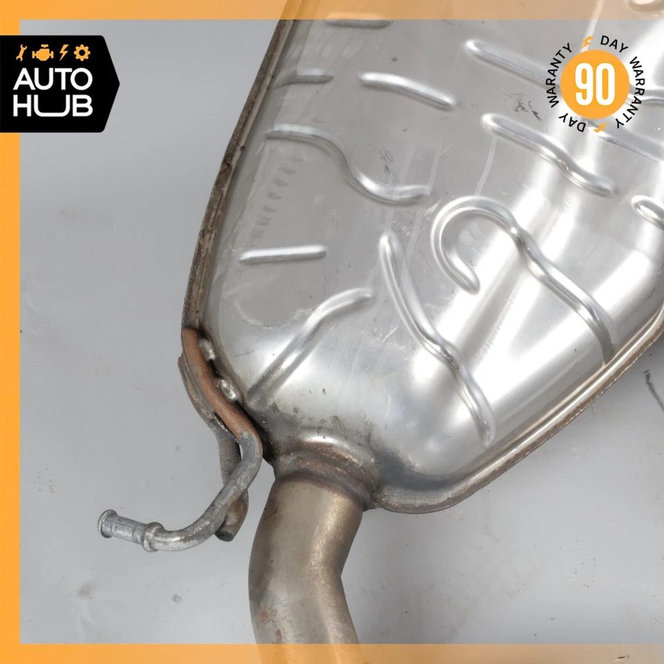 06-08 Mercedes W219 CLS550 CLS500 Exhaust Muffler Mufflers Right And Left OEM - Image 3 of 4