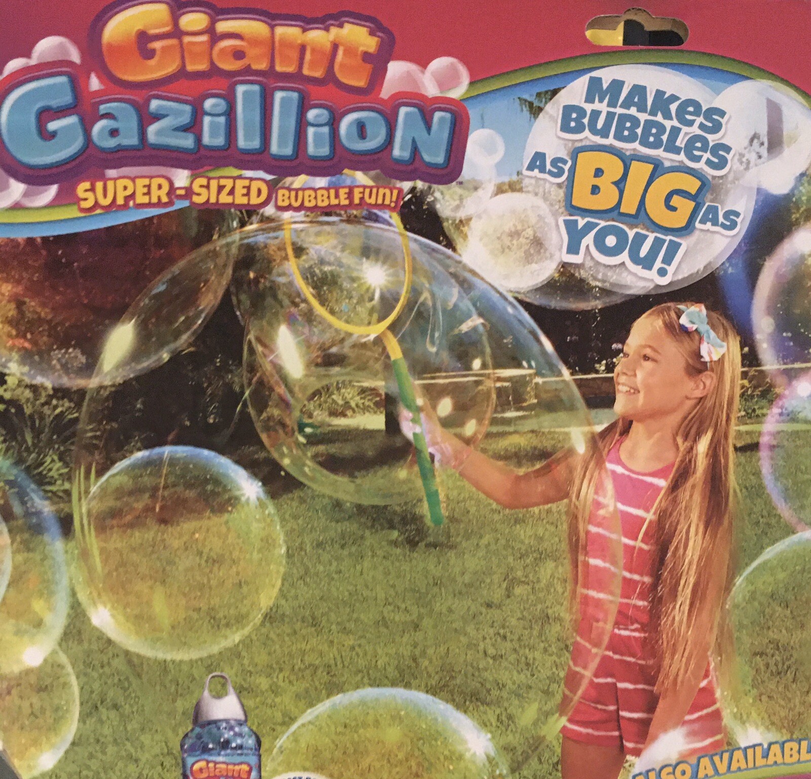 gazillion incredibubble wand