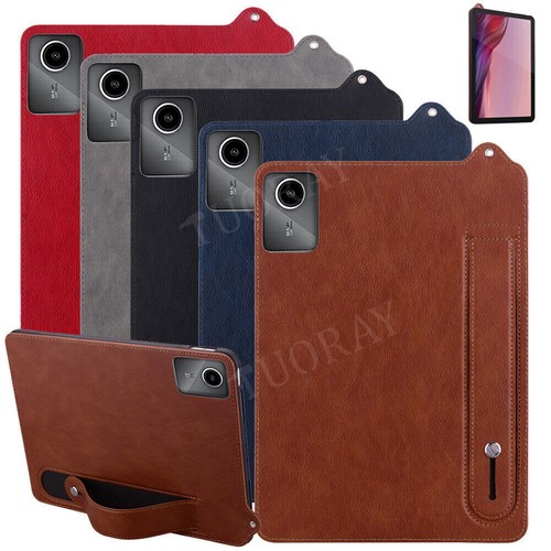 Handle Case for Lenovo Tab P12 P11 M11 K11 M8 M9 Tablet Leather Protective Case