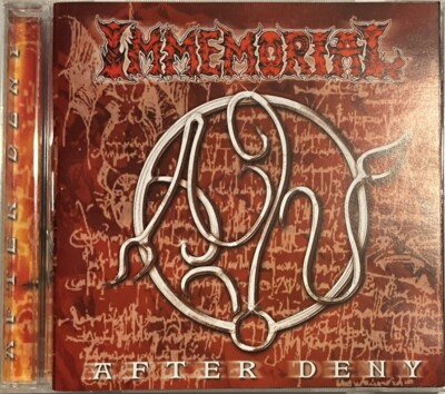 Immemorial – After Deny CD 2003 Conquer Records – CR 012 | eBay
