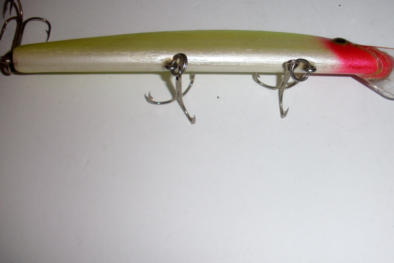 Vintage, Wood, Muskie Crankbait Fishing Lure, Maker Unknown, 7 Inch eBay