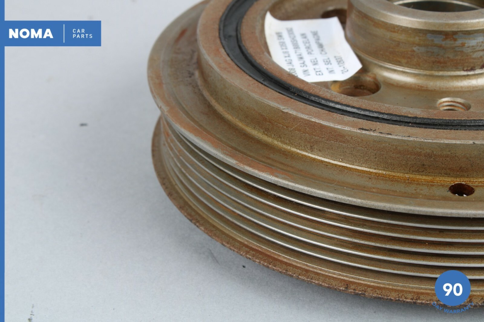 0609 Jaguar XJ8 Vanden Plas X358 Crankshaft Damper Pulley 2W936316DC